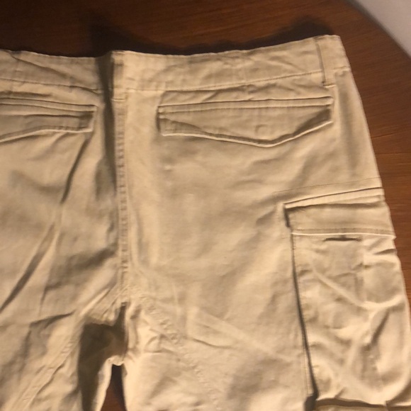 NWOT Fashion Nova Summer Games Cargo Pants - Khaki Size 42 - Picture 12 of 12